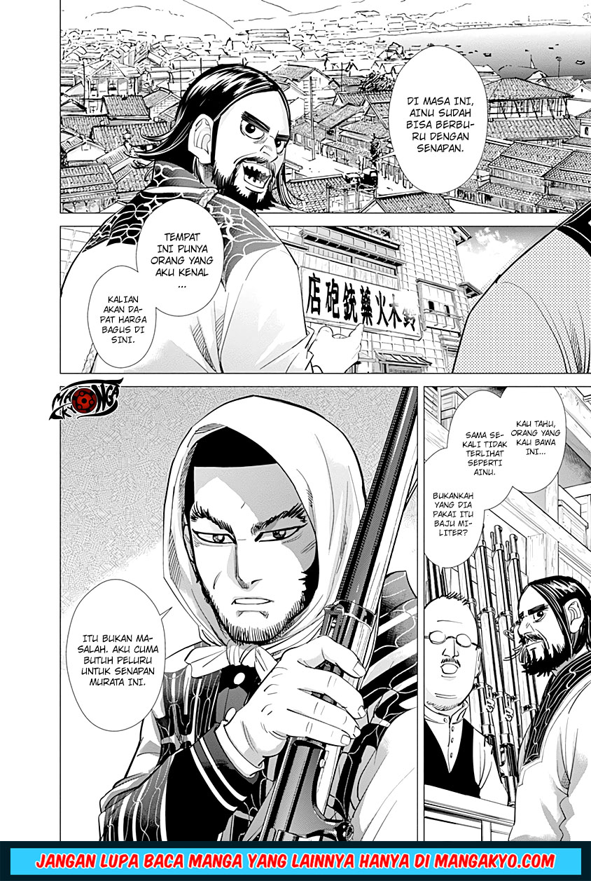 Golden Kamuy Chapter 74 Gambar 4